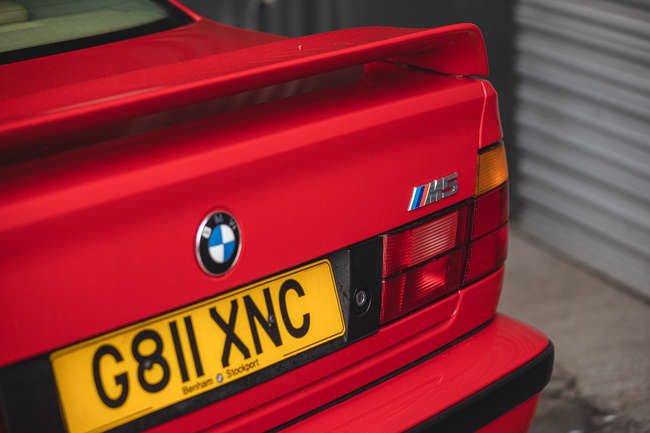 1990 BMW M5 (E34) -Sold