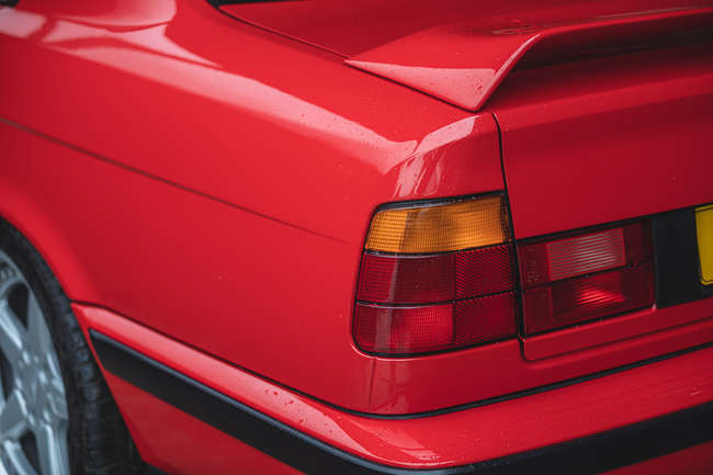 1990 BMW M5 (E34) -Sold