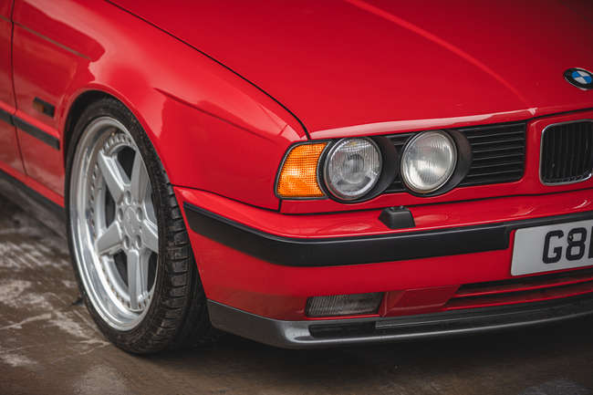 1990 BMW M5 (E34) -Sold