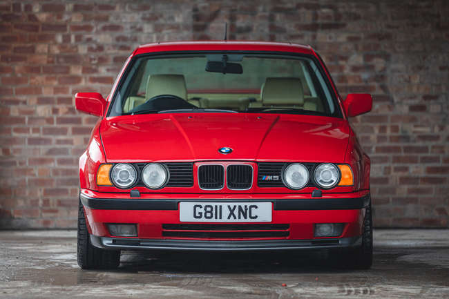 1990 BMW M5 (E34) -Sold