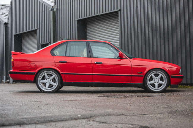 1990 BMW M5 (E34) -Sold