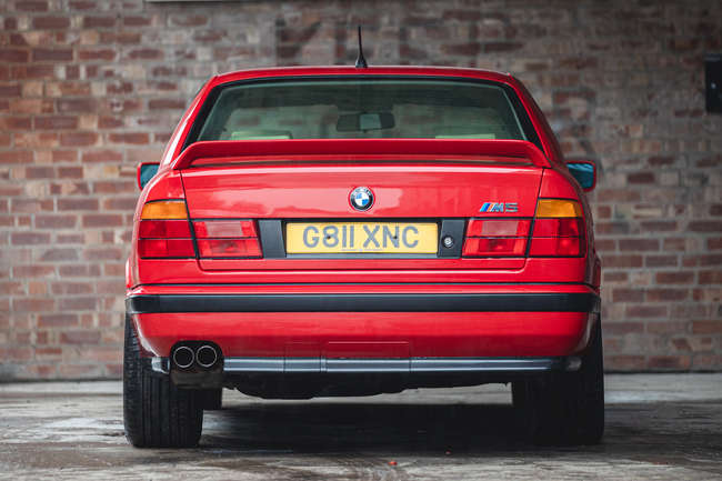 1990 BMW M5 (E34) -Sold