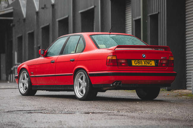 1990 BMW M5 (E34) -Sold
