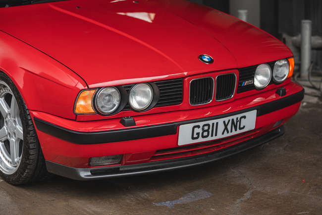 1990 BMW M5 (E34) -Sold