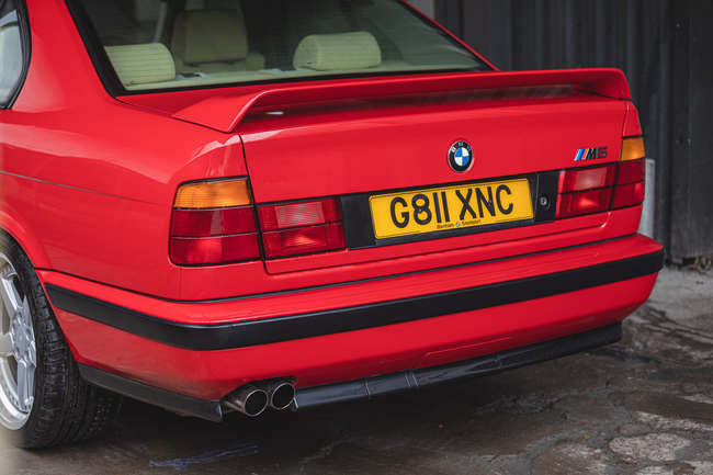 1990 BMW M5 (E34) -Sold