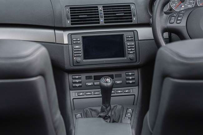 2001 BMW M3 (E46) Convertible (manual) - 656 miles from new-Sold