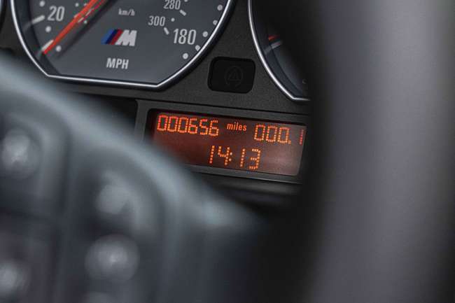 2001 BMW M3 (E46) Convertible (manual) - 656 miles from new-Sold