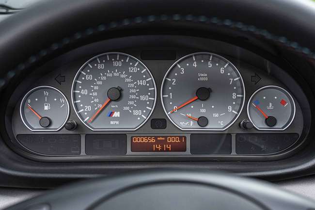 2001 BMW M3 (E46) Convertible (manual) - 656 miles from new-Sold