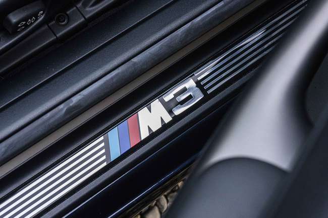 2001 BMW M3 (E46) Convertible (manual) - 656 miles from new-Sold