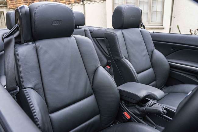 2001 BMW M3 (E46) Convertible (manual) - 656 miles from new-Sold