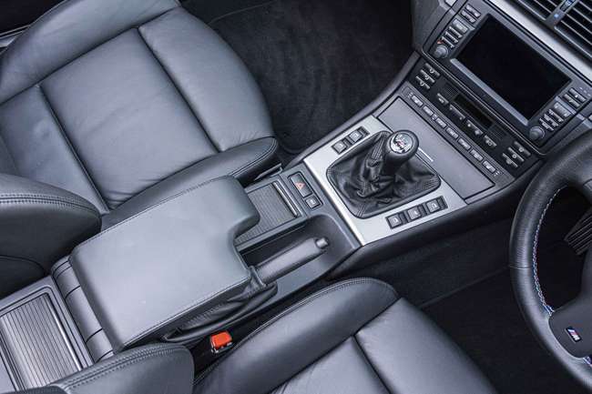 2001 BMW M3 (E46) Convertible (manual) - 656 miles from new-Sold