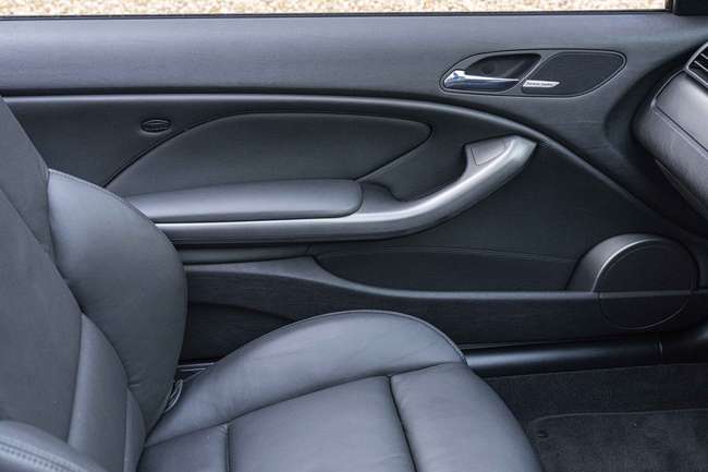 2001 BMW M3 (E46) Convertible (manual) - 656 miles from new-Sold
