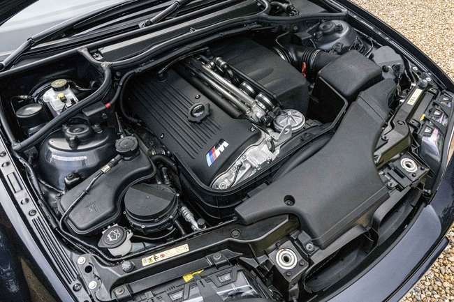2001 BMW M3 (E46) Convertible (manual) - 656 miles from new-Sold
