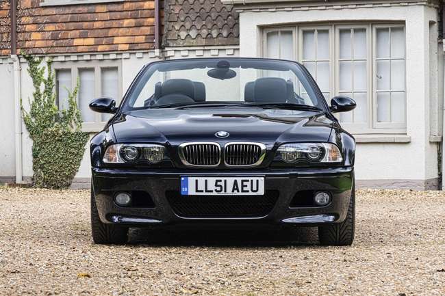 2001 BMW M3 (E46) Convertible (manual) - 656 miles from new-Sold