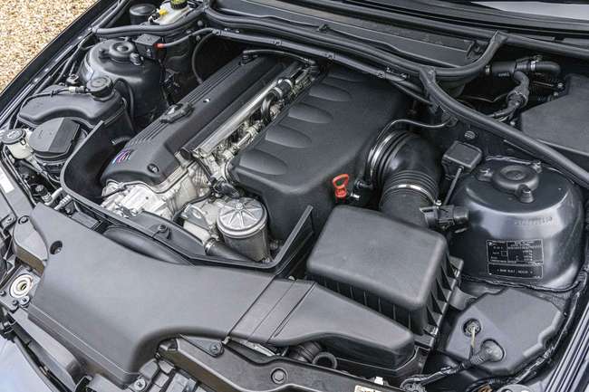 2001 BMW M3 (E46) Convertible (manual) - 656 miles from new-Sold
