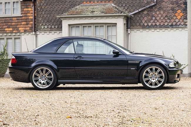 2001 BMW M3 (E46) Convertible (manual) - 656 miles from new-Sold