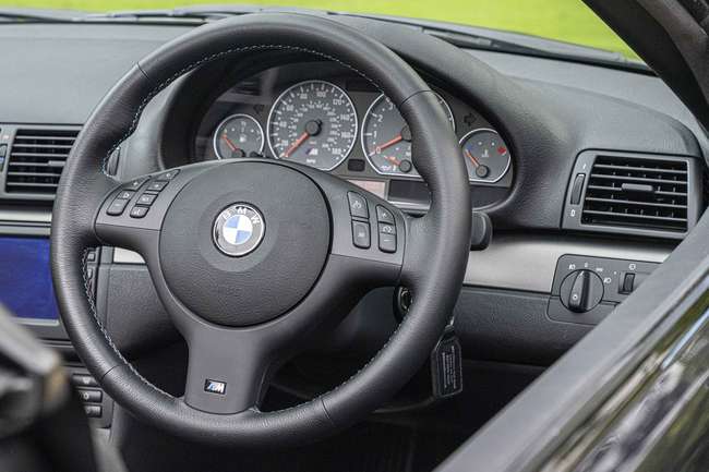 2001 BMW M3 (E46) Convertible (manual) - 656 miles from new-Sold