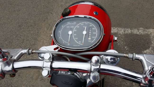 1965 Honda Super Hawk CB77 305cc-Sold