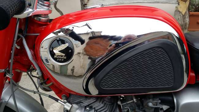 1965 Honda Super Hawk CB77 305cc-Sold