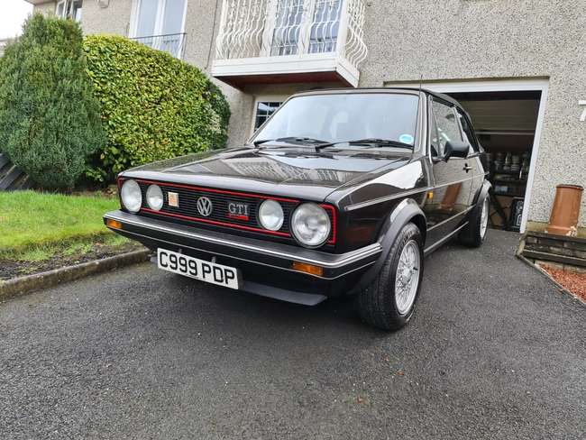 1986 Volkswagen Golf 1.8 GTi Convertible 8V by 'GTi Engineer-Auction Lot