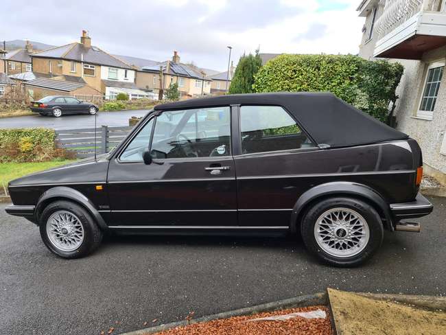 1986 Volkswagen Golf 1.8 GTi Convertible 8V by 'GTi Engineer-Auction Lot