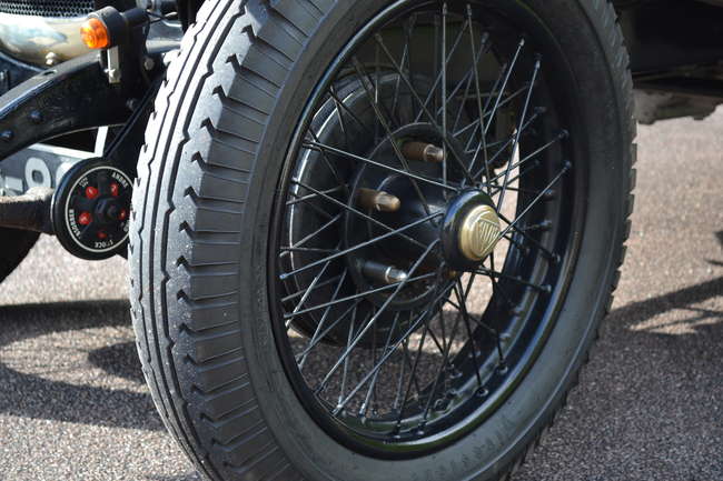 1931 Alvis TJ 12/50 4 Seater Tourer by Richard Breese-Sold