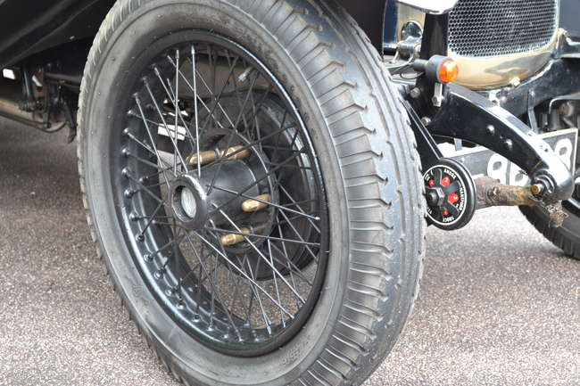 1931 Alvis TJ 12/50 4 Seater Tourer by Richard Breese-Sold