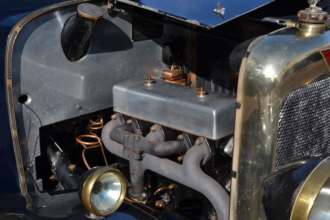1931 Alvis TJ 12/50 4 Seater Tourer by Richard Breese-Sold