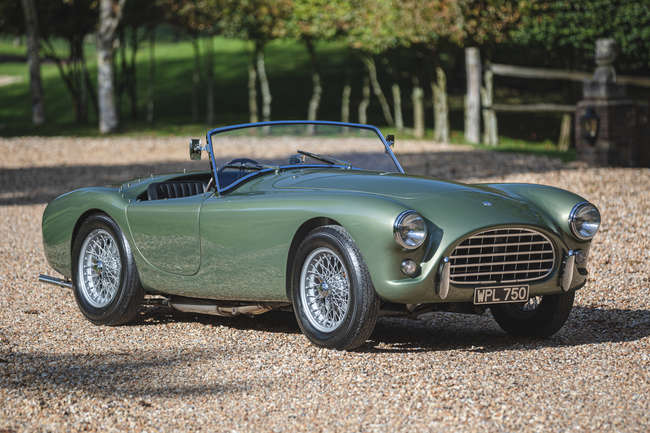 1955 AC Ace (Bristol)-Sold