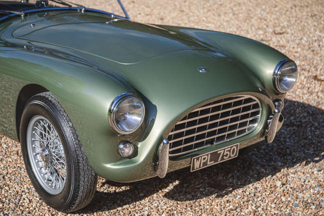 1955 AC Ace (Bristol)-Sold