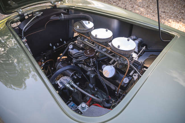 1955 AC Ace (Bristol)-Sold
