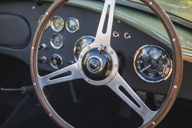 1955 AC Ace (Bristol)-Sold