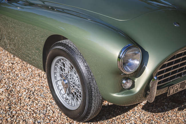 1955 AC Ace (Bristol)-Sold
