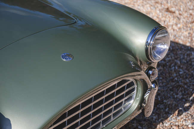 1955 AC Ace (Bristol)-Sold