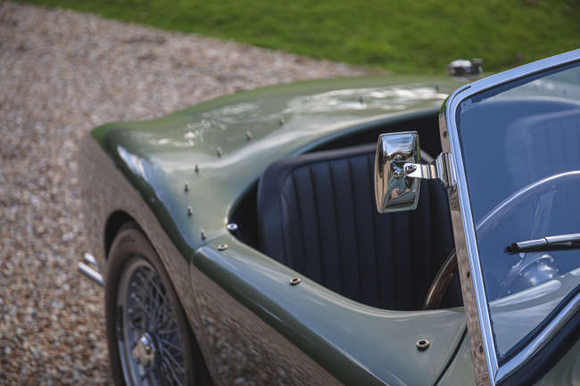 1955 AC Ace (Bristol)-Sold