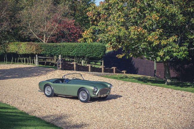 1955 AC Ace (Bristol)-Sold