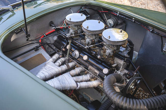 1955 AC Ace (Bristol)-Sold