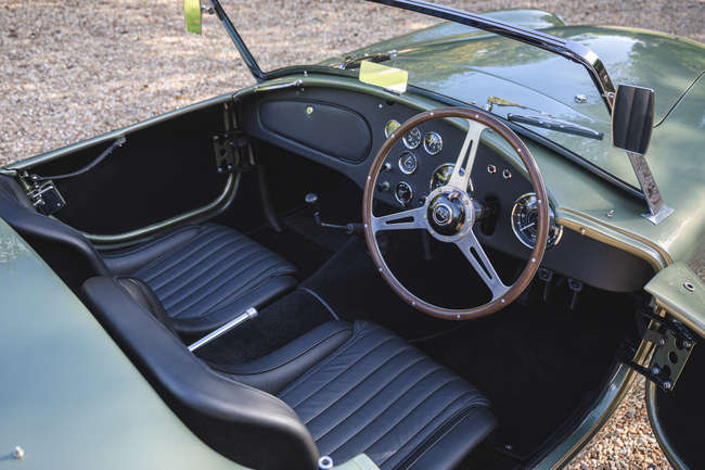 1955 AC Ace (Bristol)-Sold