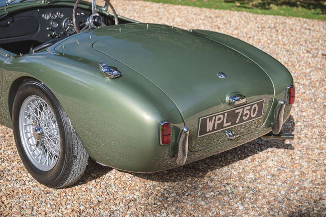 1955 AC Ace (Bristol)-Sold