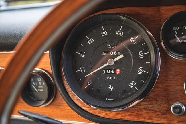 1967 Ferrari 330 GTC - UK/RHD -Sold