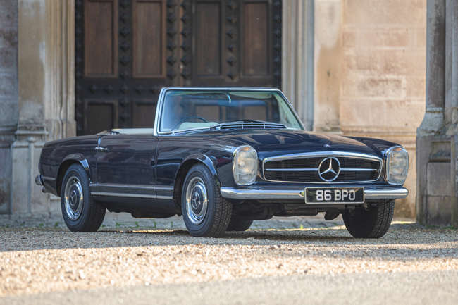 1968 Mercedes-Benz 280SL Pagoda (W113)-Sold