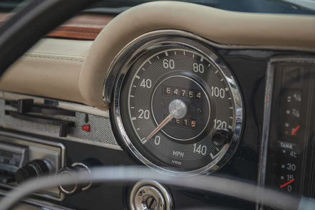 1968 Mercedes-Benz 280SL Pagoda (W113)-Sold