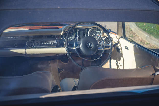 1968 Mercedes-Benz 280SL Pagoda (W113)-Sold