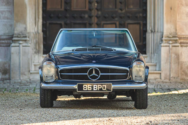 1968 Mercedes-Benz 280SL Pagoda (W113)-Sold
