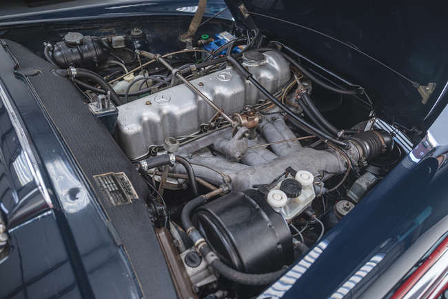 1968 Mercedes-Benz 280SL Pagoda (W113)-Sold
