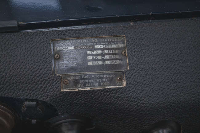 1968 Mercedes-Benz 280SL Pagoda (W113)-Sold