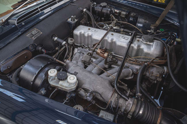1968 Mercedes-Benz 280SL Pagoda (W113)-Sold