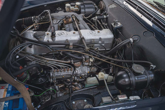 1968 Mercedes-Benz 280SL Pagoda (W113)-Sold
