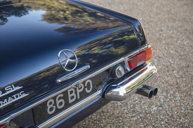 1968 Mercedes-Benz 280SL Pagoda (W113)-Sold