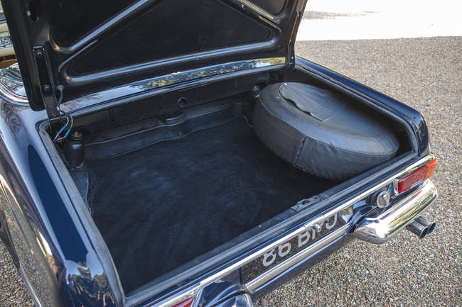 1968 Mercedes-Benz 280SL Pagoda (W113)-Sold